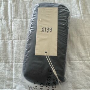 BEIS Black Travel Cord Accessory Case